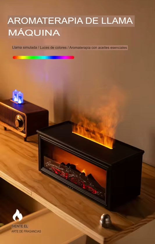 Chimenea Decorativa con Atomizador