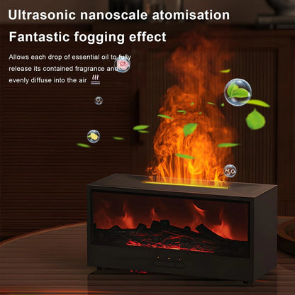 Humificador de Chimenea